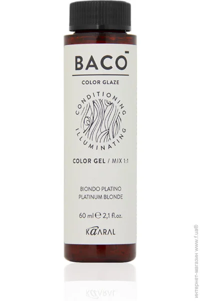  Kaaral Baco Color Glaze 10.0   60  (8051732586487)