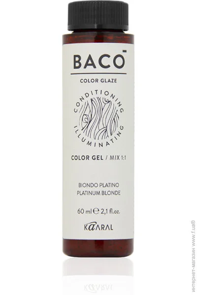  Kaaral Baco Color Glaze 6.44   -̳ 60 (8051732586654)