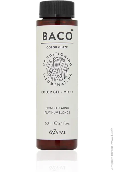  Kaaral Baco Color Glaze 6.66   - 60 (8051732586647)