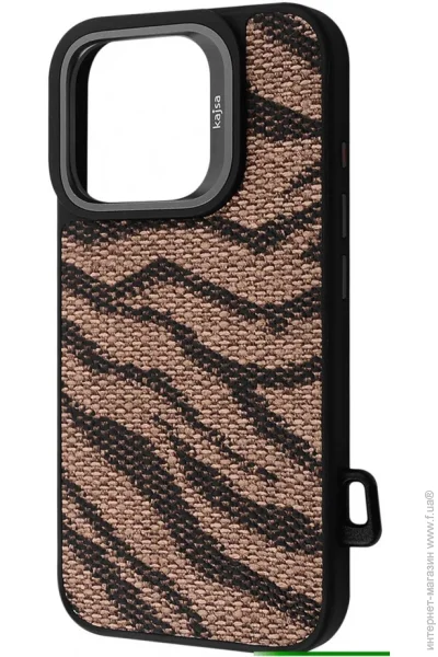  Kajsa Glamorus Collection with Magnetic Ring iPhone 16 Pro bronze (596650487)