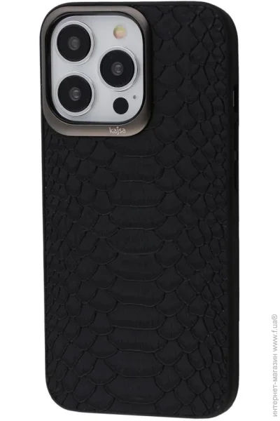  Kajsa Snake Pattern iPhone 13 Pro black (388370001)