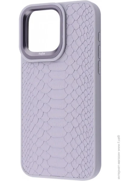  Kajsa Snake Pattern iPhone 15 Pro Max light gray (523400247)