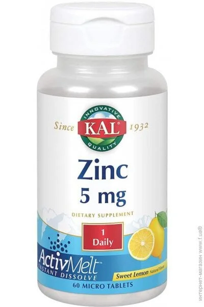 KAL  Zinc 60   (4384303026)