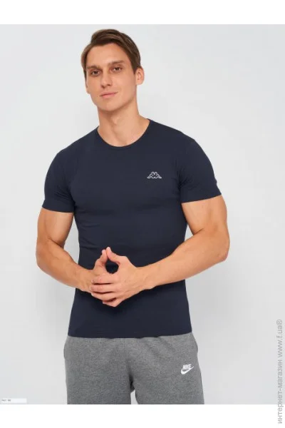  Kappa  T-shirt Mezza Manica Girocollo -  M K1304 BluNavy M