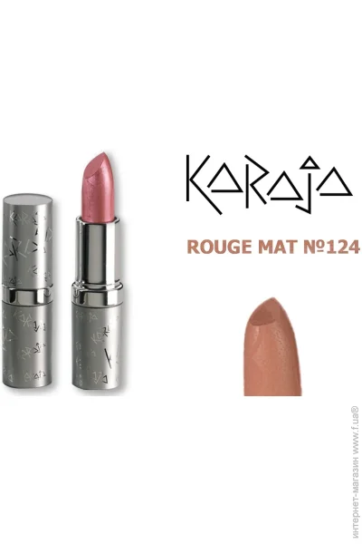 Karaja   Rouge Mat 124 3,5 