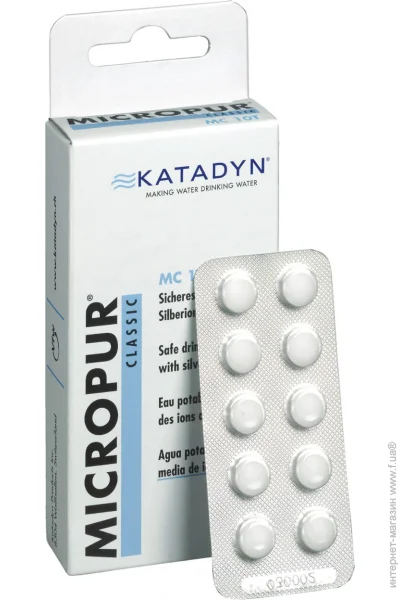   Katadyn Classic MC 10T 40. (50201)