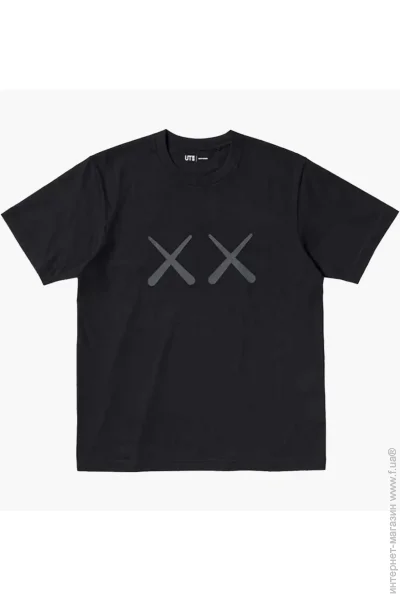   Kaws Warhol Ut Black (341-476352-S)