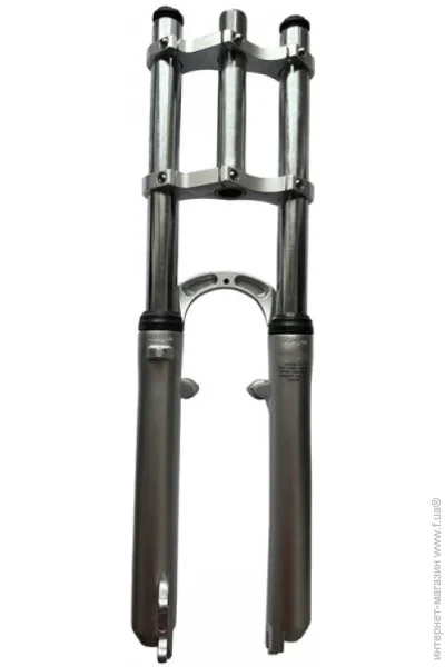 Kela Вилка Велосипедная 26 Дюймов Двухкоронная (Для велосипеда) Серый (0005seriy/kb) Kela Вилка Велосипедная 26 Дюймов Двухкоронная (Для велосипеда) Серый (0005seriy/kb)