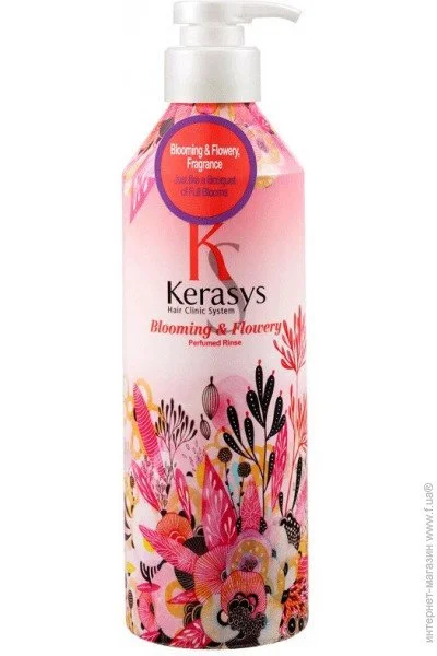 Kerasys    Blooming Flowery, 600  (8801046245309)
