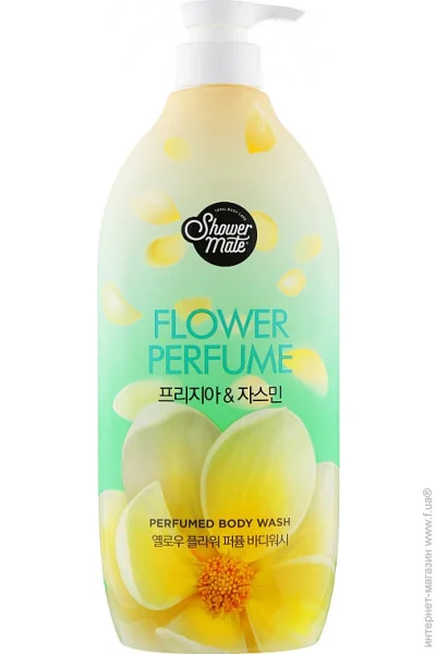    Kerasys Shower Mate Perfumed Freesia&Jasmine  /, 900 (8801046259856)