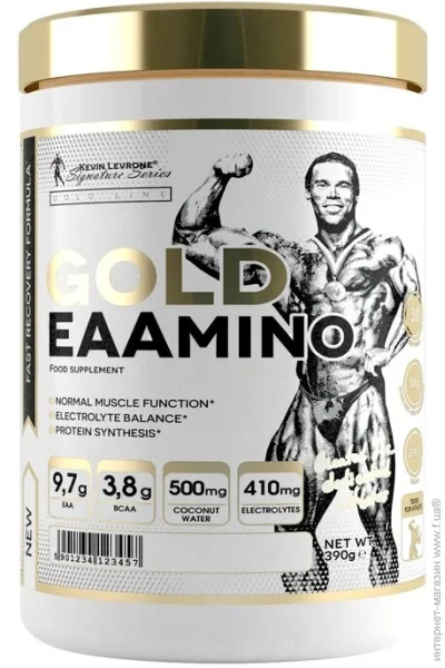    Kevin Levrone Gold Line Gold EAAmino, 390  -  (CN16530-7)