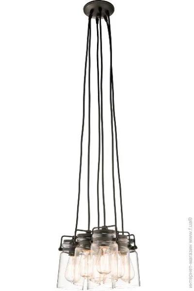  Kichler Brinley (KL-BRINLEY6-OZ)