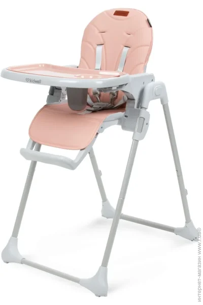 Стільчик для годування Kidwell Beno pink (KBP) Стільчик для годування Kidwell Beno pink (KBP)