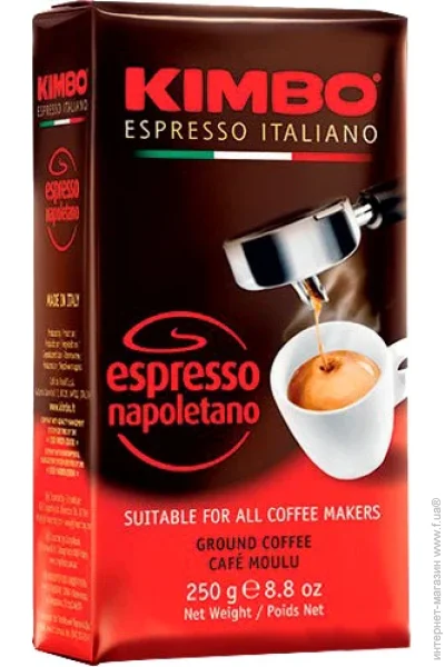   Kimbo Espresso Napoletano 250  8002200602116