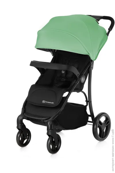 Коляска Kinderkraft Cruiser Green (KSCRUI00GRE0000) Коляска Kinderkraft Cruiser Green (KSCRUI00GRE0000)