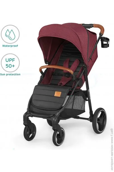  Kinderkraft Grande LX Burgundy (KKWGRANBRG00LX)