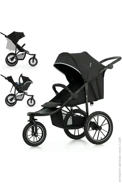   Kinderkraft Helsi 2 Black (KSHELS02BLK0000)
