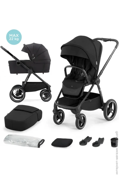  2  1 Kinderkraft Nea Midnight Black (KSNEA000BLK2000)