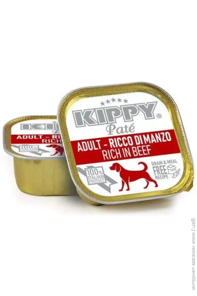  Kippy  Pate Beef Adult   ,   , 150  (159832)