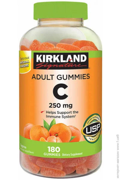 Kirkland Витамины Vitamin C 250 мг 180 таблеток (4384304440) Kirkland Витамины Vitamin C 250 мг 180 таблеток (4384304440)