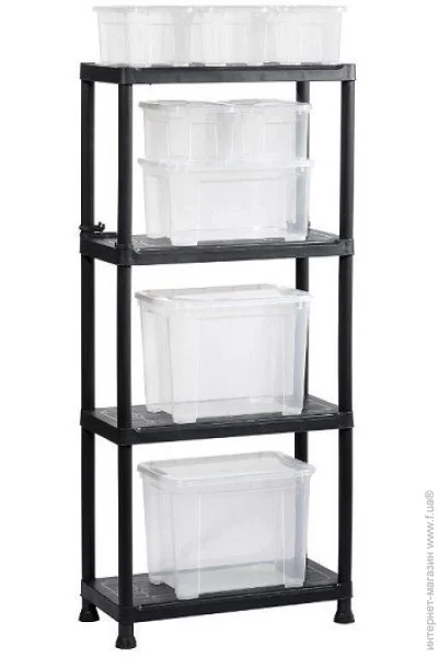 KIS    Plus-Shelf 60/4 1350x600x300  