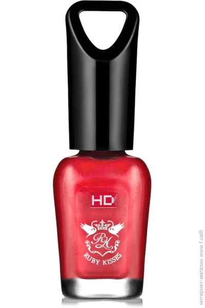 Kiss Лак для нігтів HD Mini №16 солодка полуниця 8 мл Kiss Лак для нігтів HD Mini №16 солодка полуниця 8 мл