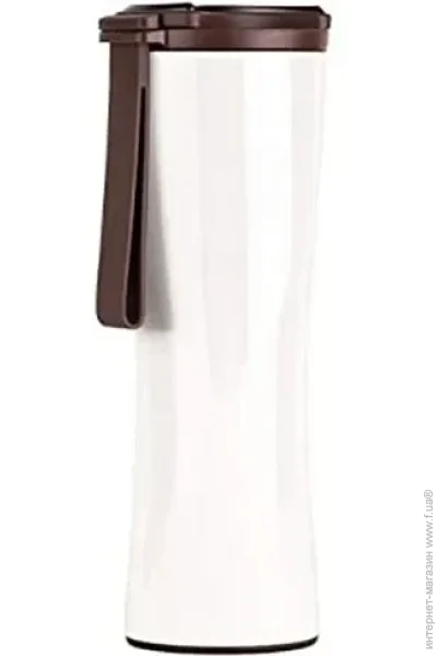  Kiss Kiss Fish MOKA Smart Coffee Tumbler 430ml White