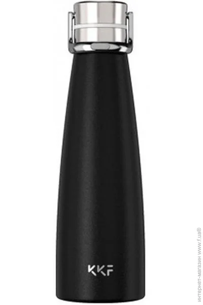  Kisskissfish Vacuum Cup 475, Black (S-U47WS)