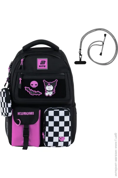   Kite  Education teens Kuromi HK25-2587M-2   , 