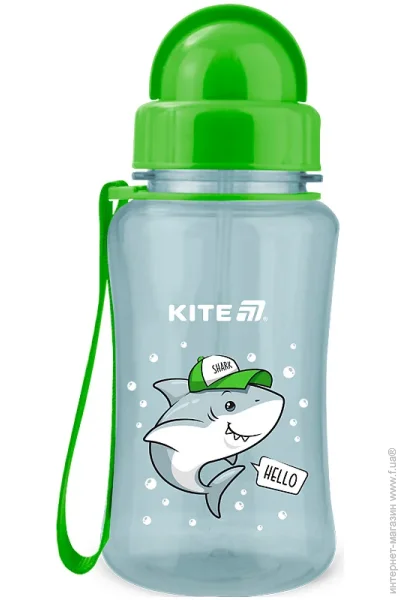 Пляшка KITE для води 350 мл (K25-399-1) Пляшка KITE для води 350 мл (K25-399-1)