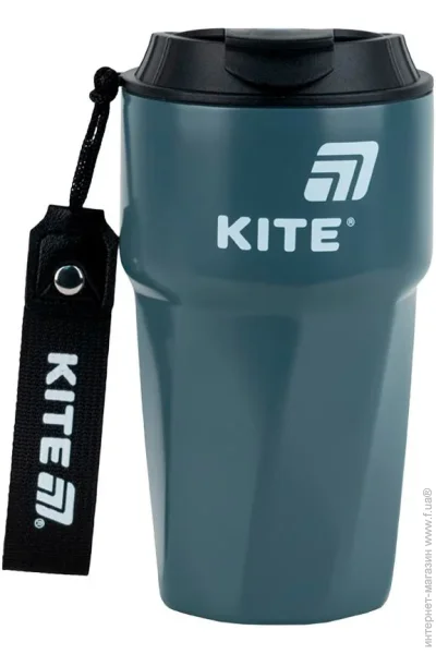 Термокружка KITE 450 мл сіра (K25-1220-1) Термокружка KITE 450 мл сіра (K25-1220-1)