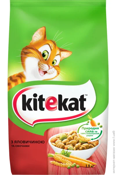   Kitekat    1,8 