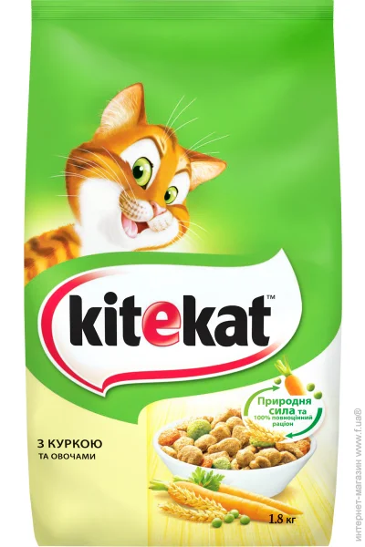   Kitekat    1,8 