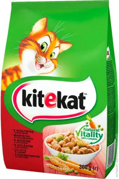   Kitekat    300 