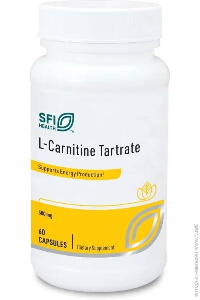  Klaire Labs L-Carnitine 60 