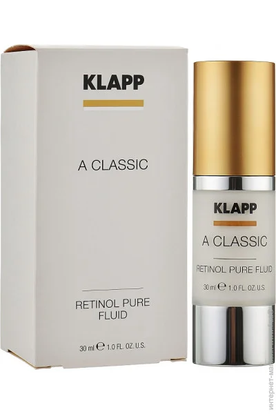  Klapp a classic retinol pure (4250094900328)