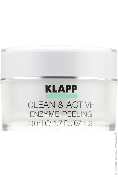  Klapp c&a enzyme peeling (4250094900601)