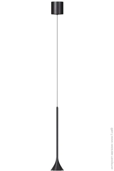 Kloodi   DECO PE-KATYA308 5W 3K 24D BK (KLOODI DECO_PE-KATYA308 5W 3K 24D BK)