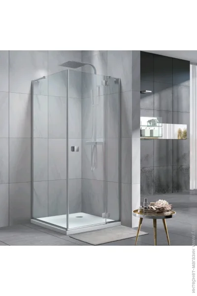  Koller Pool N90K Chrome/Clear 90x90x195