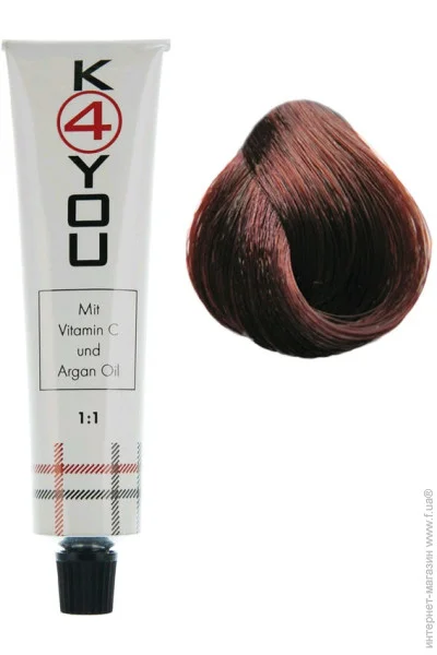    KOLOR4YOU 6.45 Dark Blonde Copper Mahogany     60 