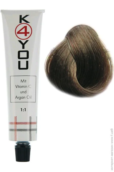    KOLOR4YOU 6.75 Dark Blonde Mahogany Brown     60 