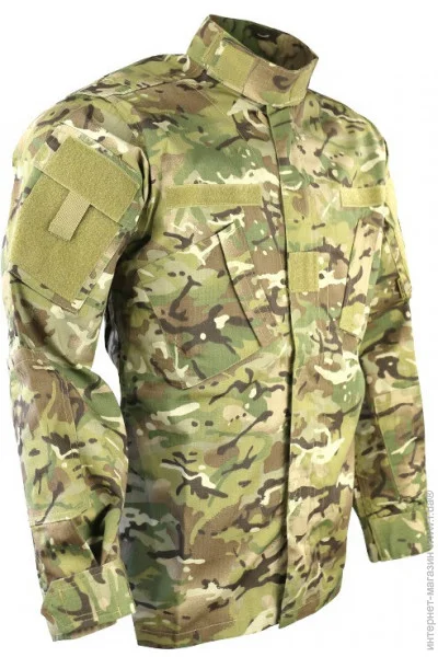   KOMBAT UK Assault Shirt ACU Style
