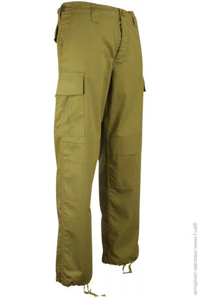  Kombat Uk M65 BDU Ripstop Trousers (kb-m65bdurt-coy-34)