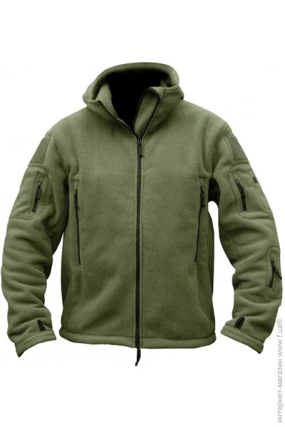  Kombat Uk Recon Hoodie (kb-rh-olgr-xxl)