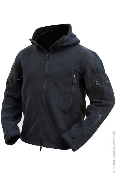  Kombat Uk Recon Hoodie  S (kb-rh-blk-s)