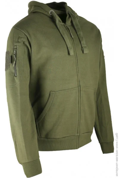  Kombat Uk Spec-Ops Hoodie (kb-soh-olgr-m)