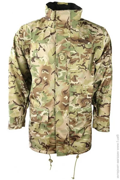 Kombat Uk   UK Mod Style Kom-Tex Waterproof Jacket S  (1000-kb-msktwj-btp-s)