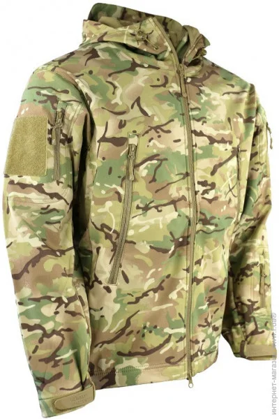 Kombat Uk   UK Patriot Soft Shell Jacket XXXL  (1000-kb-pssj-btp-xxxl)