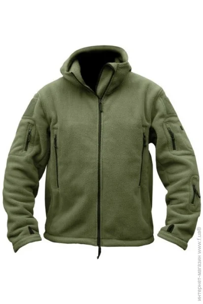 Kombat Uk    UK Recon Hoodie L  (1000-kb-rh-olgr-l)