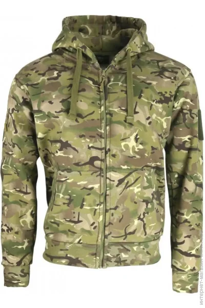 Kombat Uk  UK Spec-Ops Hoodie L  (1000-kb-soh-btp-l)